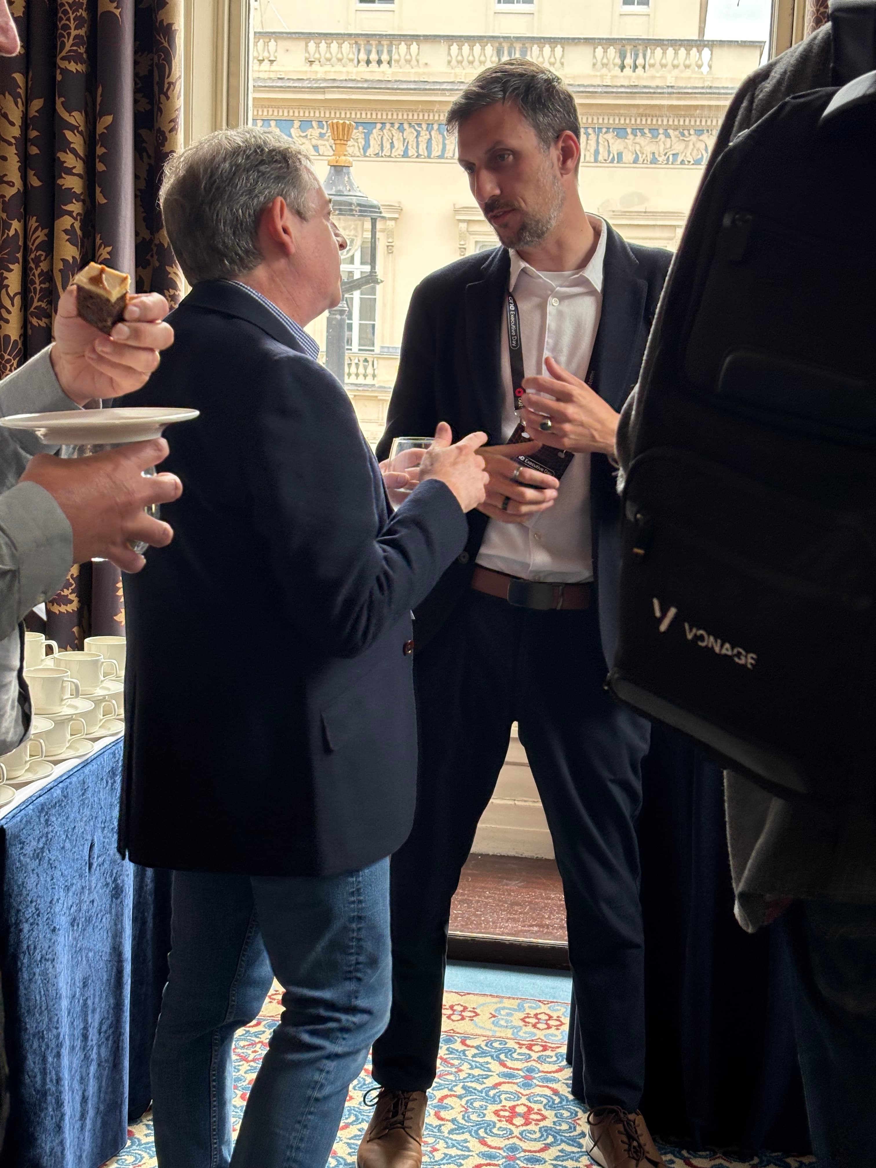 Facilitating an executive feedback session in London with senior stakeholders. These conversations shaped how we positioned Mentor internally and ensured alignment with customer expectations.