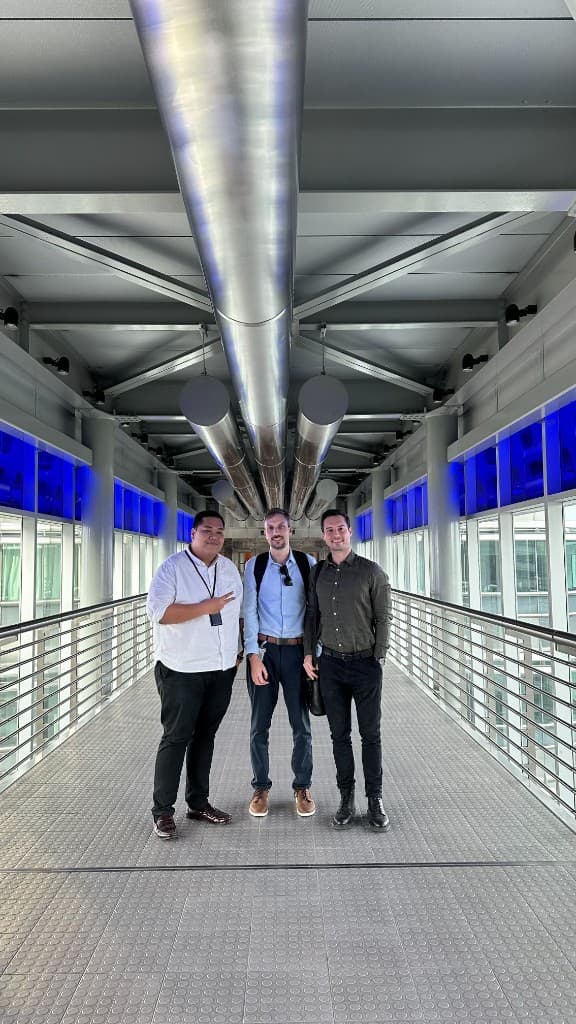 On-site with Petronas teams in Kuala Lumpur, observing how large enterprise developers were using Mentor in real production environments. These sessions directly influenced our roadmap.